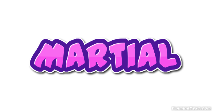 Martial Logo