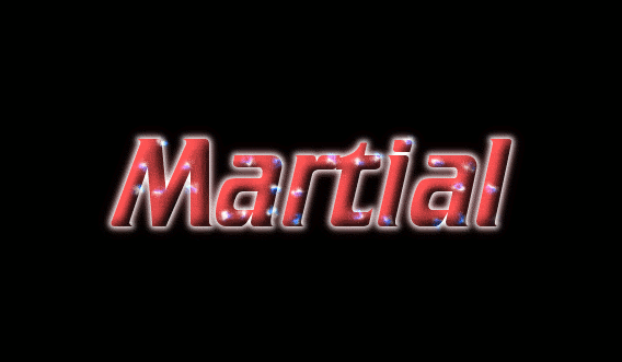 Martial 徽标