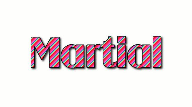 Martial ロゴ