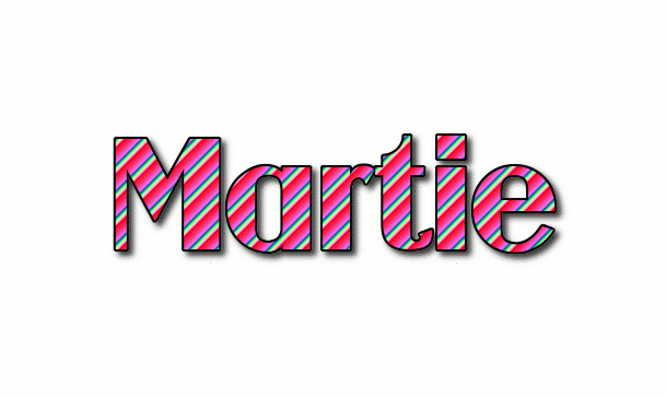 Martie 徽标