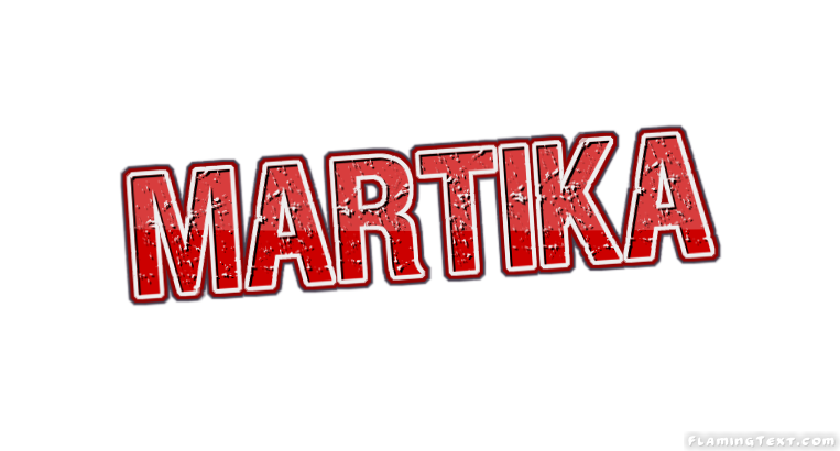 Martika 徽标