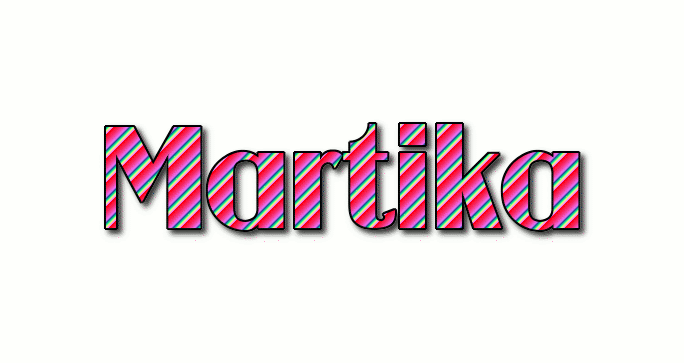 Martika Logo