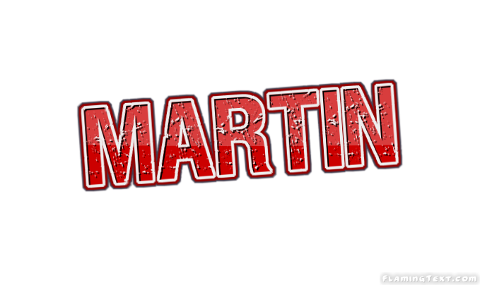 Martin Logo | Free Name Design Tool from Flaming Text