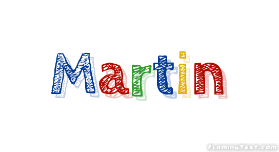 Martin ロゴ