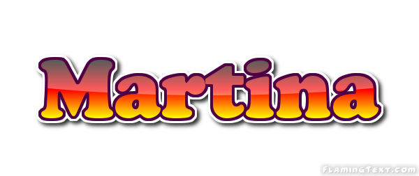 Martina Logo