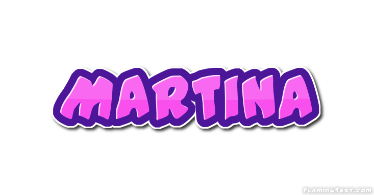 Martina Logo