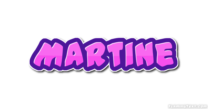 Martine Logo