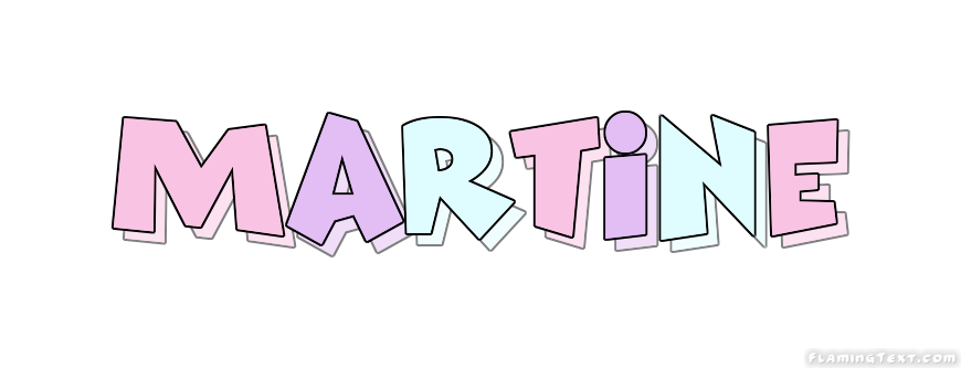 Martine Logo