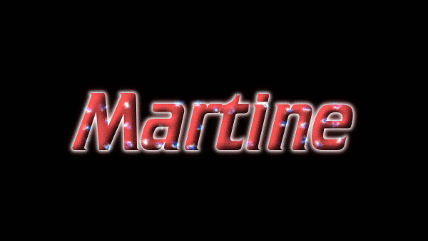 Martine 徽标