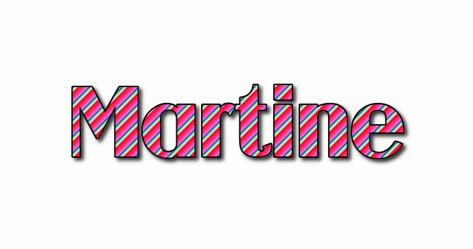 Martine شعار