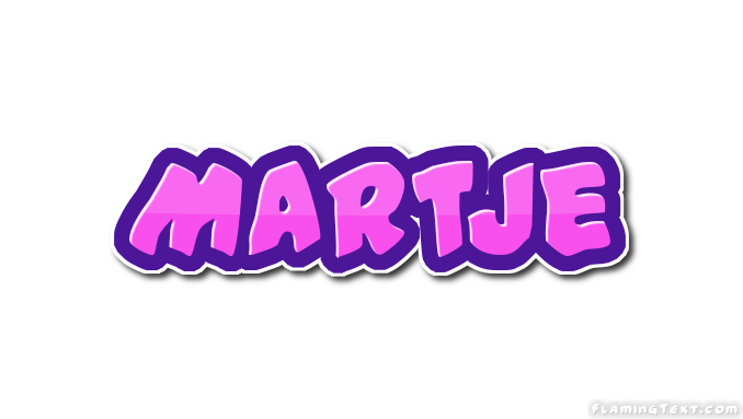 Martje Лого