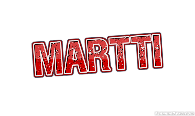 Martti Logotipo