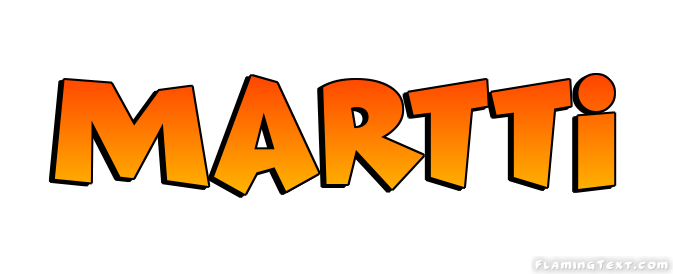 Martti 徽标