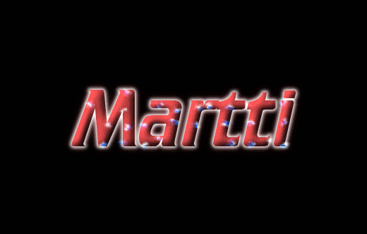 Martti 徽标