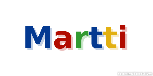 Martti Logotipo