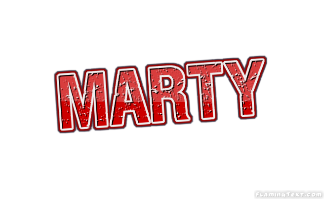 Marty 徽标