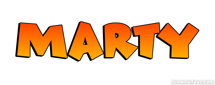 Marty Лого