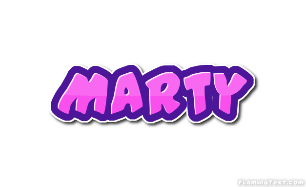 Marty Logotipo