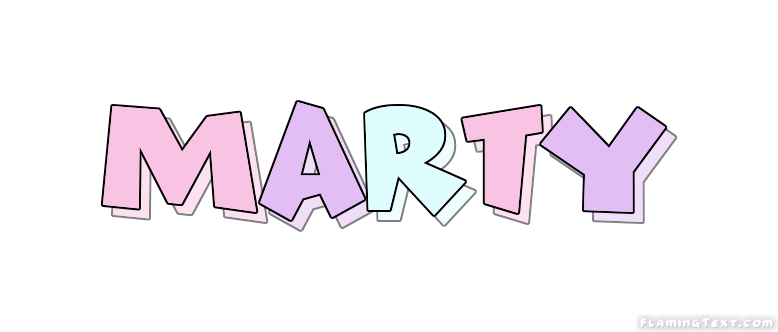 Marty Logo