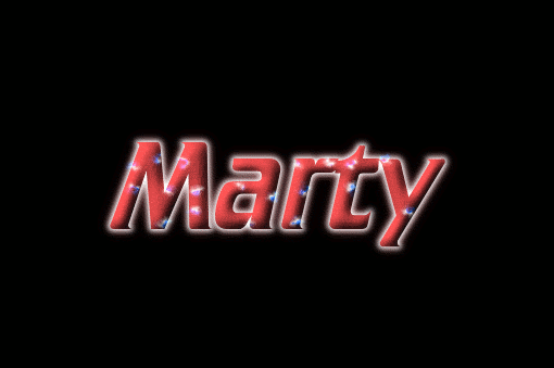 Marty ロゴ
