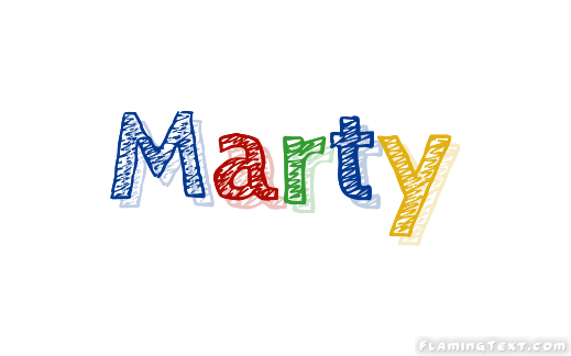 Marty Logotipo