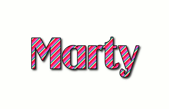Marty Logotipo