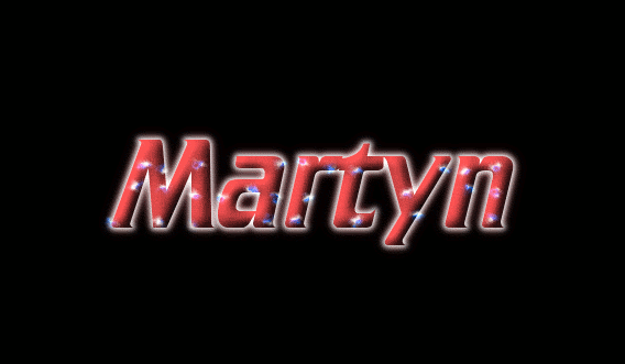 Martyn 徽标