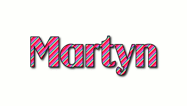 Martyn 徽标