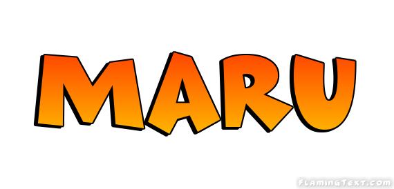 Maru Logotipo