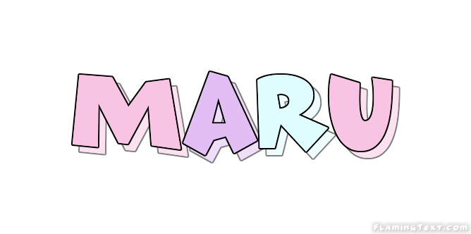Maru Лого