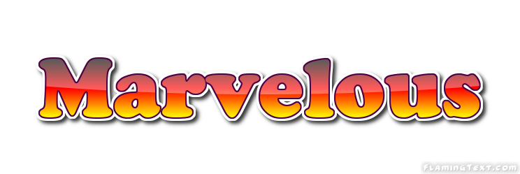 Marvelous Logo