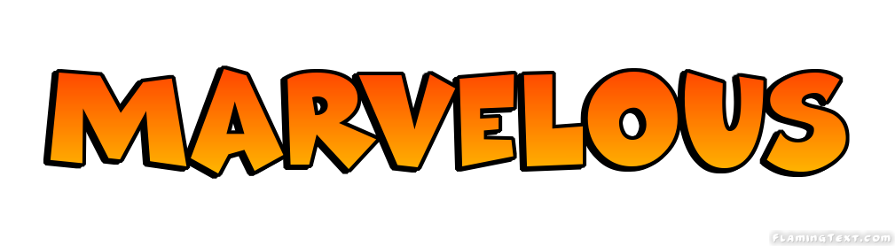 Marvelous Logo