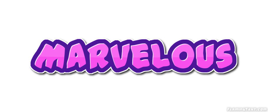 Marvelous Logotipo