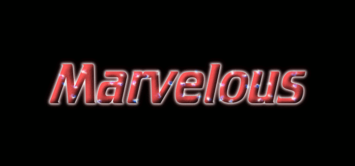 Marvelous شعار