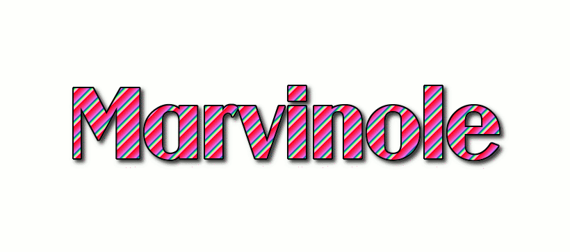 Marvinole شعار