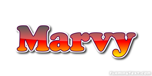 Marvy Logotipo
