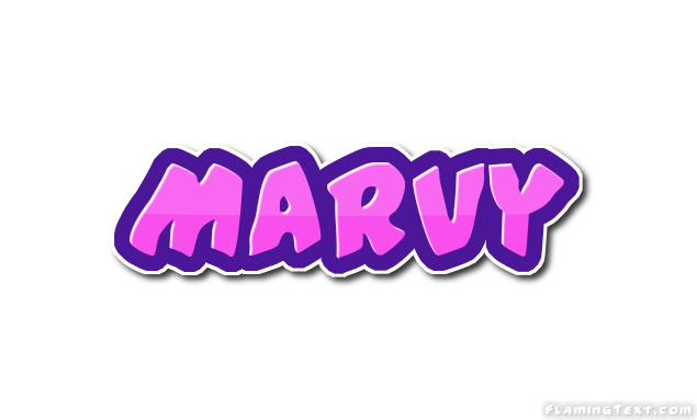 Marvy लोगो