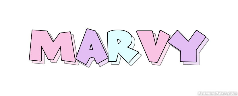 Marvy Лого