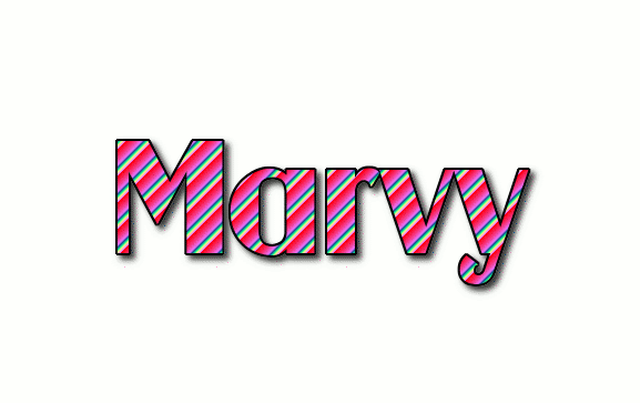 Marvy Лого