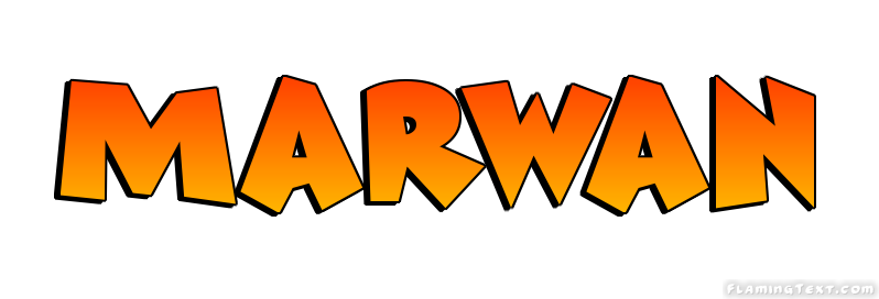 Marwan ロゴ