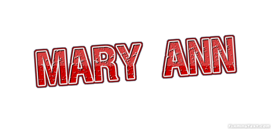 Mary Ann شعار