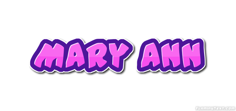 Mary Ann 徽标