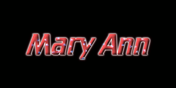 Mary Ann ロゴ