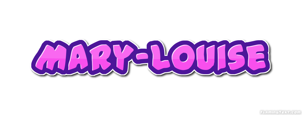 Mary-Louise Logotipo