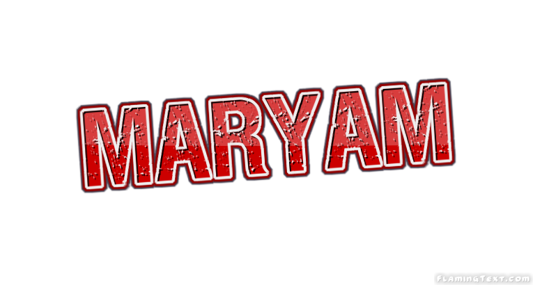 Maryam Logo