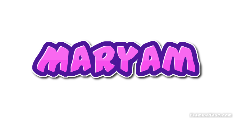 Maryam ロゴ