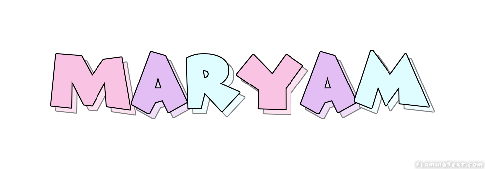 Maryam Лого