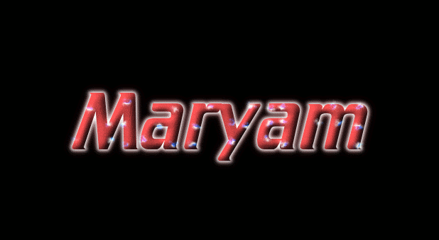 Maryam 徽标