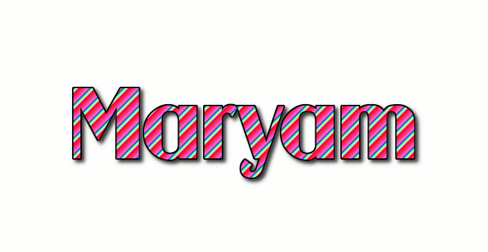 Maryam شعار