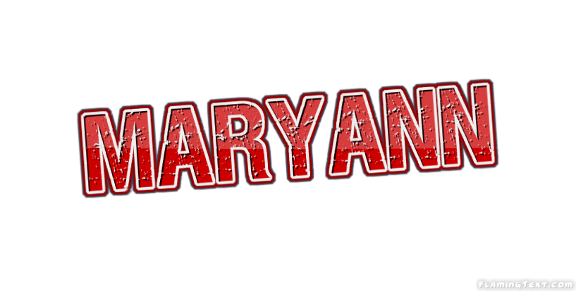 Maryann Лого
